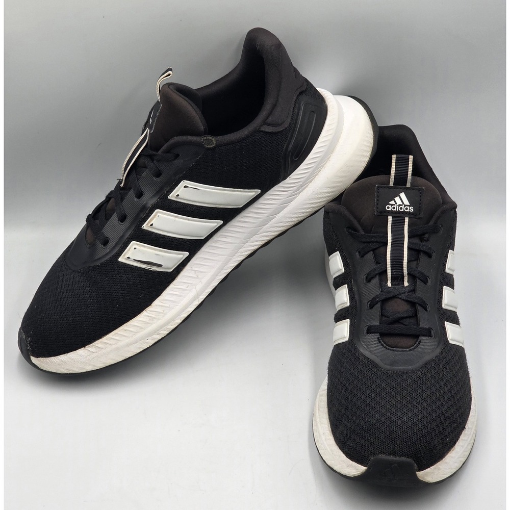 Adidas X_PLR Path Mens 11 Black White Running Lifestyle Sneakers ID0468 - Picture 6 of 11